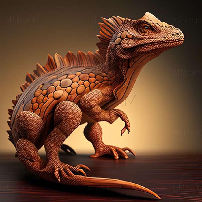 3D модель Пятницкизавр (STL)